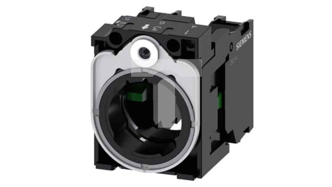 Podstawa uchwyt mocujący 3 bloki uniwersalny styki 1Z+ 1Z SIRIUS ACT