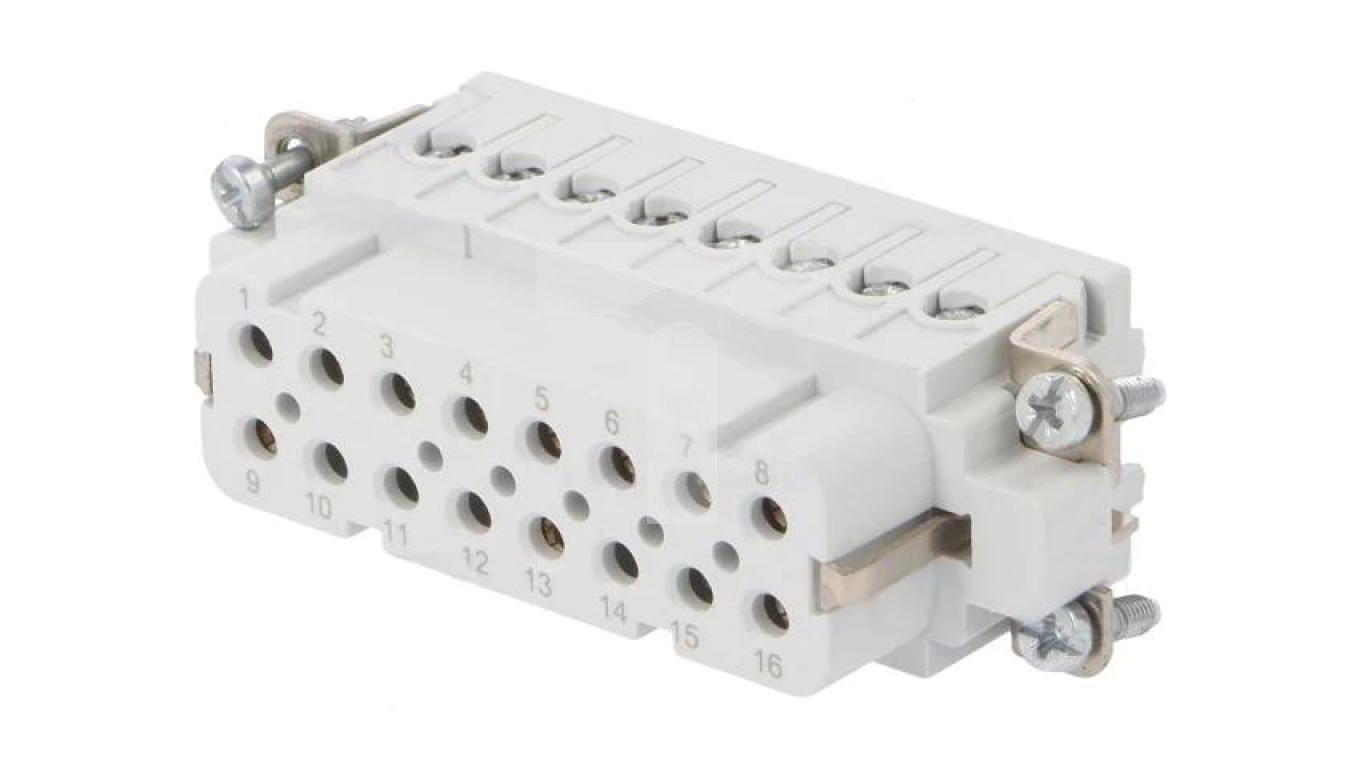 Connecteur HDC Mâle CSHM 16 ILME - 16+PE 16A 400V Taille 77.27
