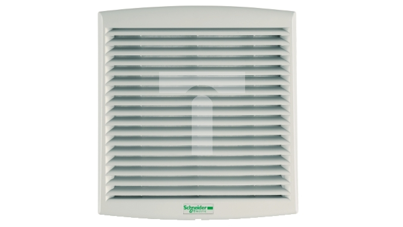 Filterm ClimaSys wentylator, IP54, 38m3/h, 115V, z kratką wylotu powietrza i ...