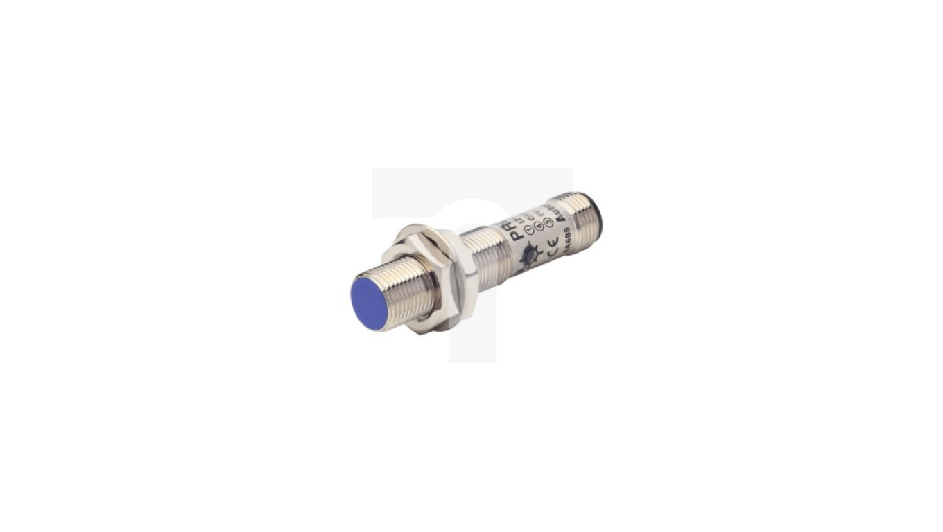 Czujnik indukcyjny M12 4mm 12-24V DC PNP NO z konektorem M12 PRDCM12 ...