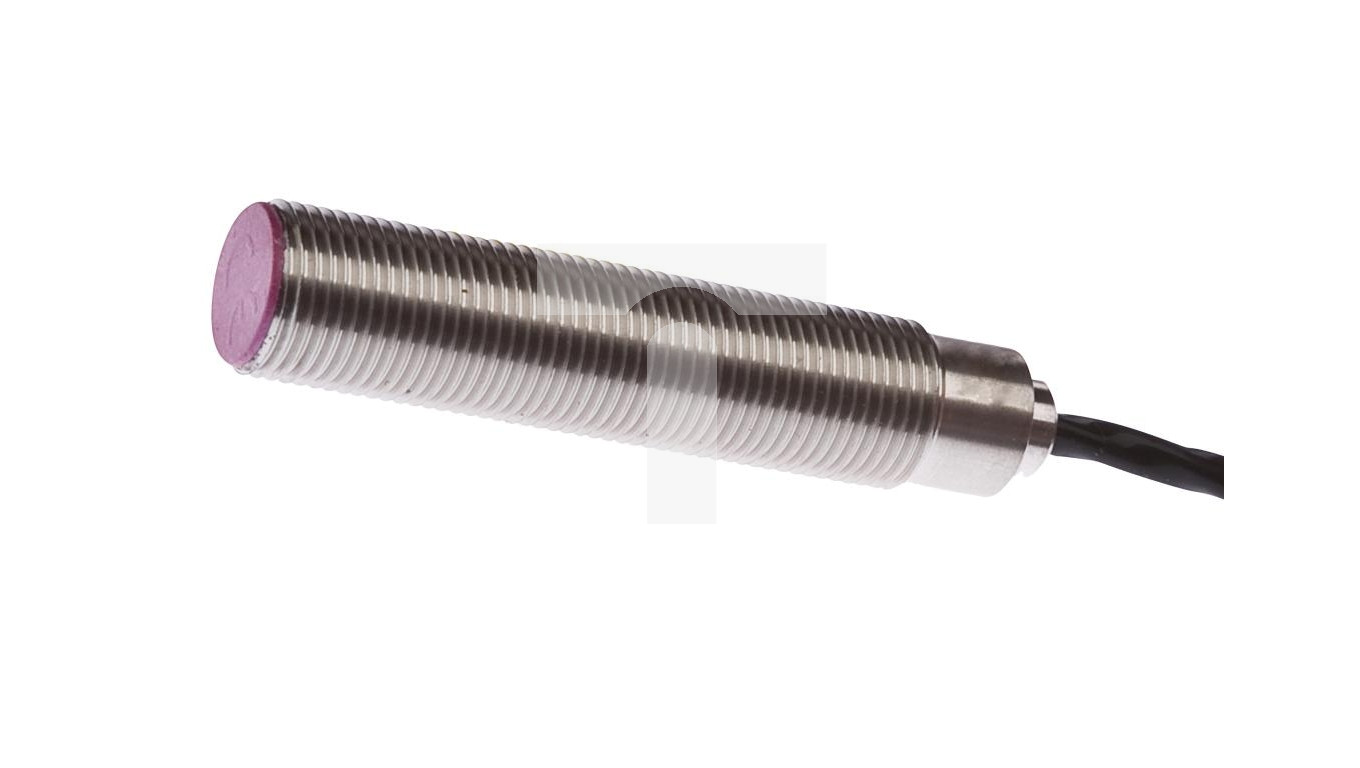 Tim Kabel Czujnik indukcyjny M12x1 dł: 56mm zabudowany Sn: 3mm 10-35V PNP NO DC ...