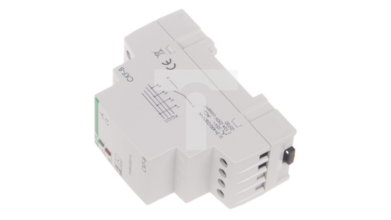 Przekaźnik kolejności i zaniku fazy CKF-B-TRMS – F&F | TIM SA