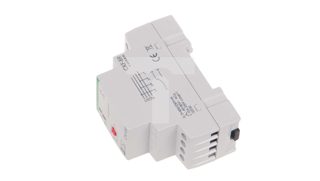 Przekaźnik kolejności i zaniku fazy CKF-BR-TRMS – F&F | TIM SA