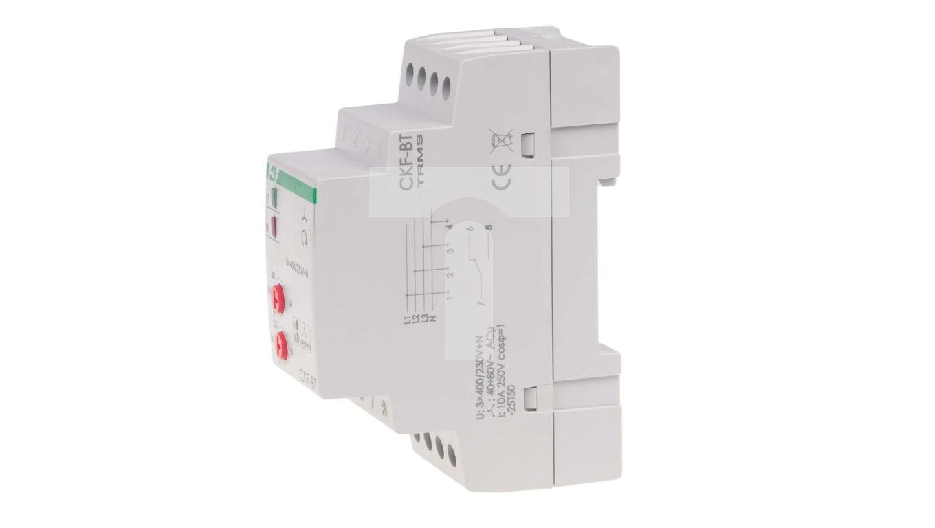 Przekaźnik kolejności i zaniku fazy CKF-BT-TRMS – F&F | TIM SA