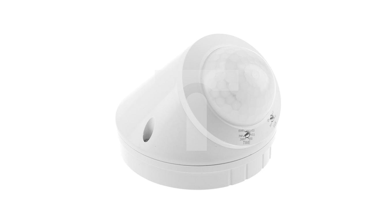 Czujnik Ruchu CR 17 max 800W AC220 240V 50 60Hz 360 max 10m IP65 czujnik-ruchu-cr-17-max-800w-ac220-240v-50-60hz-360-max-10m-ip65