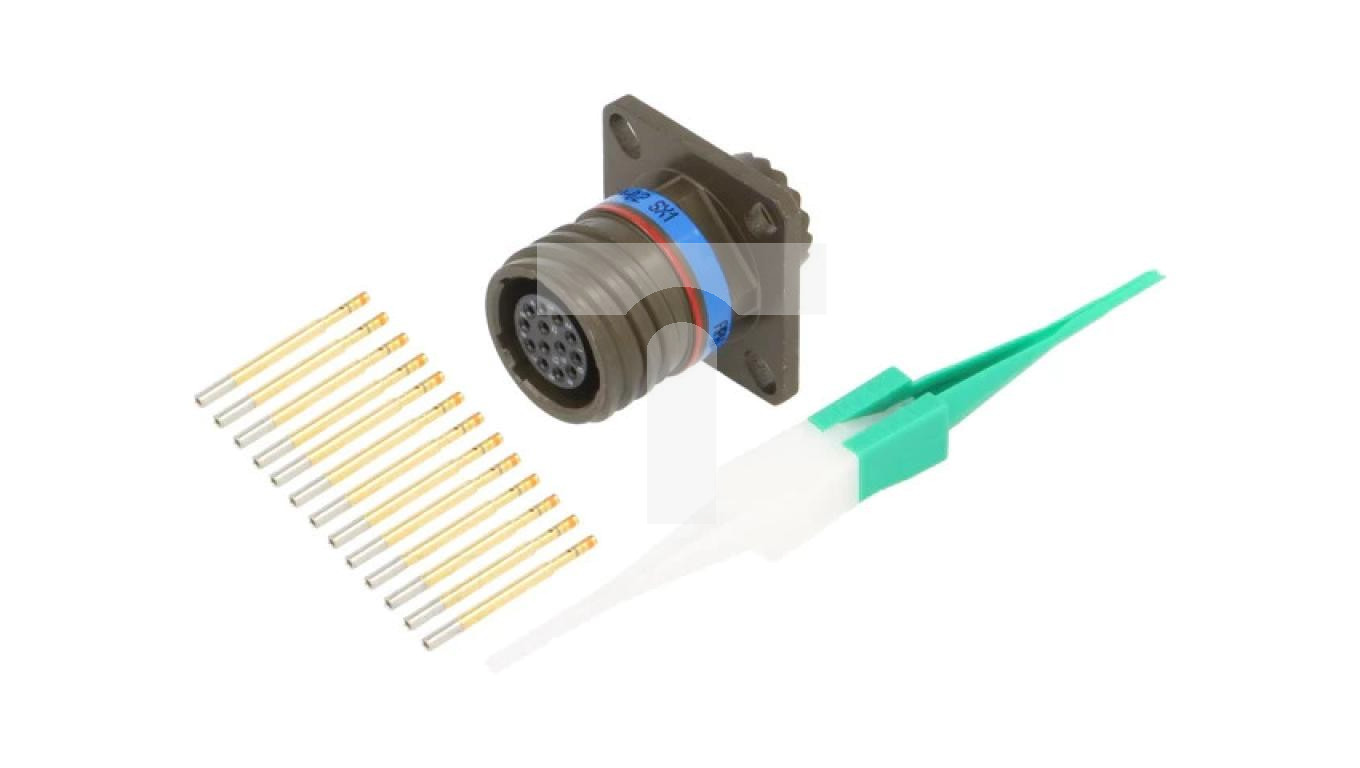 D38999/20WB35SN Złącze militarne rozmiar 11 MILDTL38999 Series III