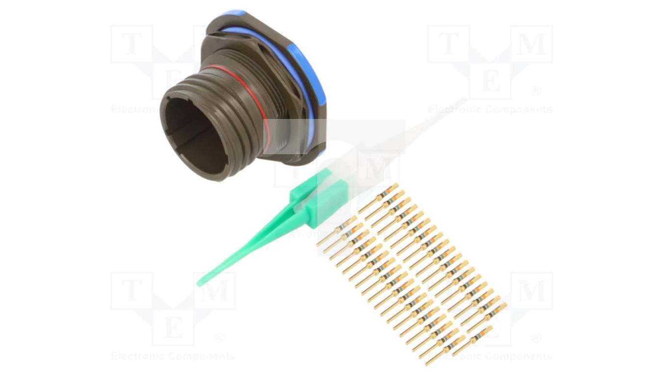 D38999/24WD35PN Złącze militarne rozmiar 15 MILDTL38999 Series III