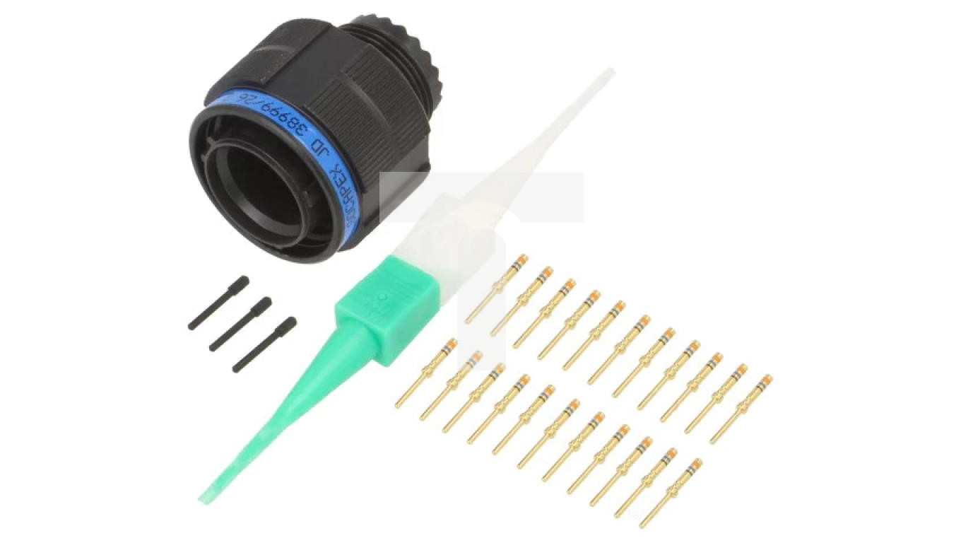 D38999/26ZC35PN Złącze militarne rozmiar 13 MILDTL38999 Series III