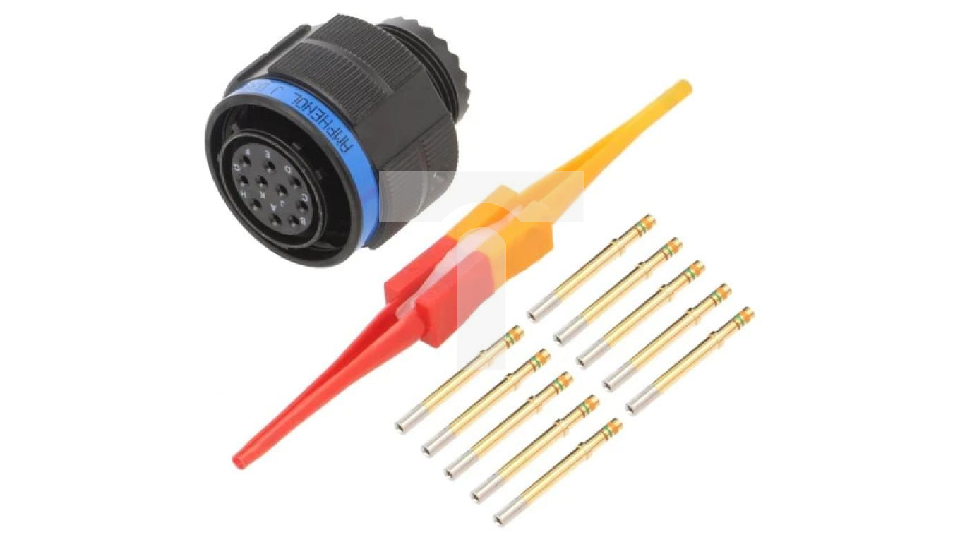 D38999/26ZC98SN Złącze militarne rozmiar 13 MILDTL38999 Series III