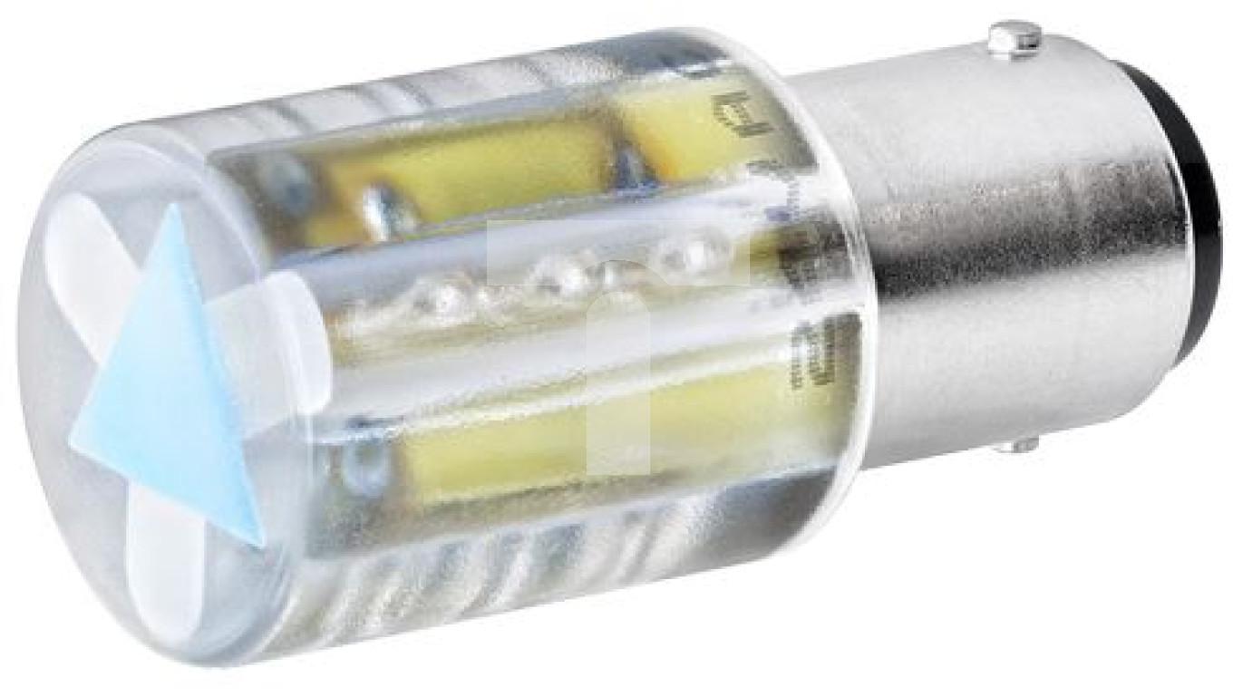 Dioda LED BA15d 24V AC/DC niebieska 8WD4428-6XF – SIEMENS | TIM SA