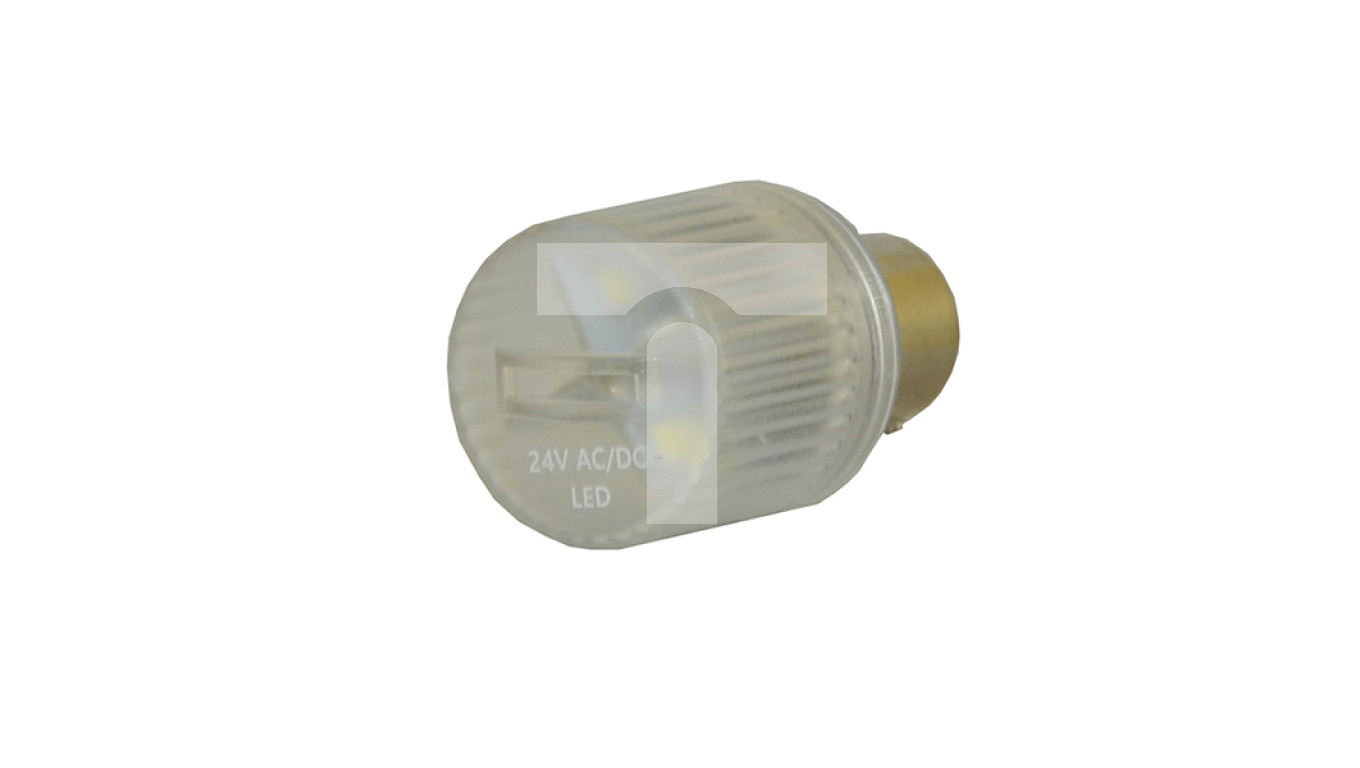 Dioda LED do kolumn sygnalizacyjnych IK błyskająca 220 V AC biała, T0-IKMF220B