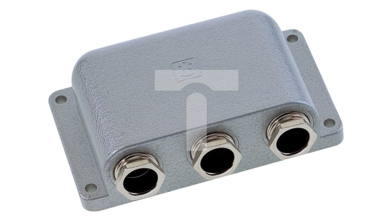 Dławnica kablowa kątowa 3xM 20 IP55 SKINDICHT SE-M 220/320 3x M20x1,5 ...