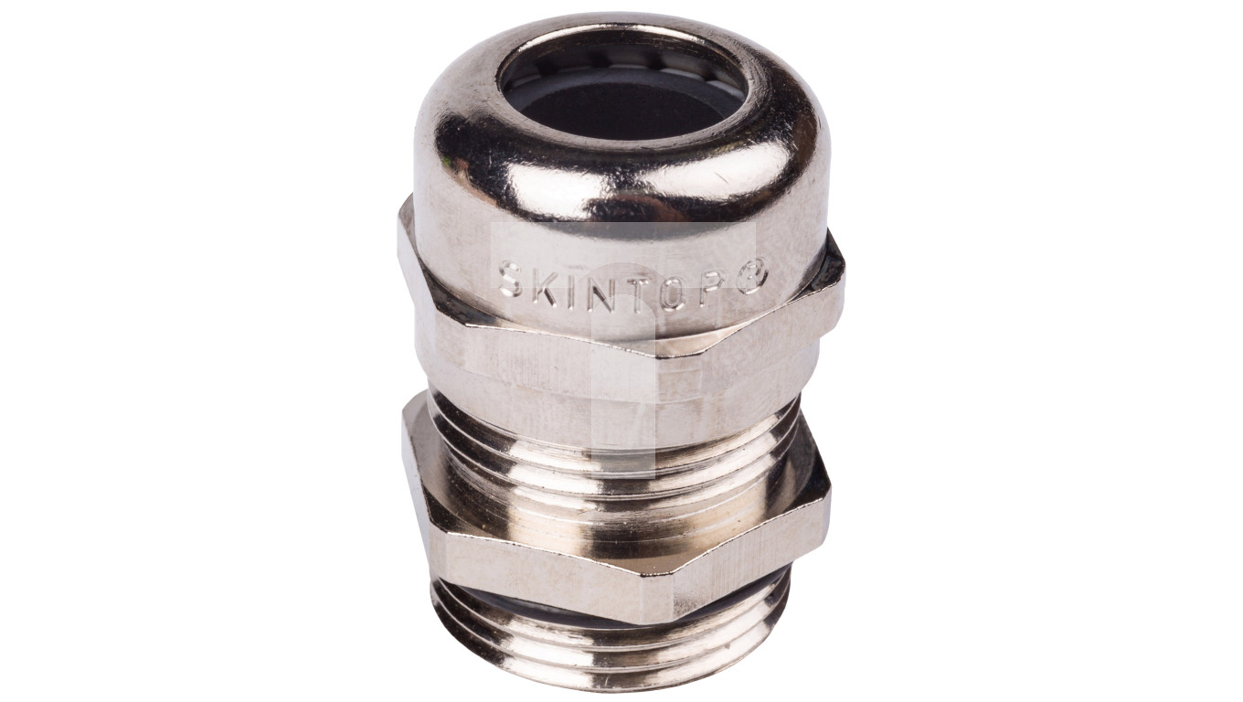 Dławnica kablowa mosiężna PG13,5 IP68 SKINTOP MS 13,5 52015730 – LAPP ...