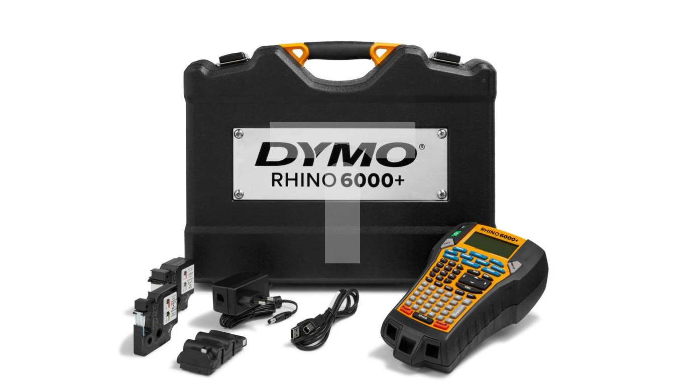 Drukarka etykiet przemysłowych DYMO Rhino 6000+ zestaw walizkowy Dymo