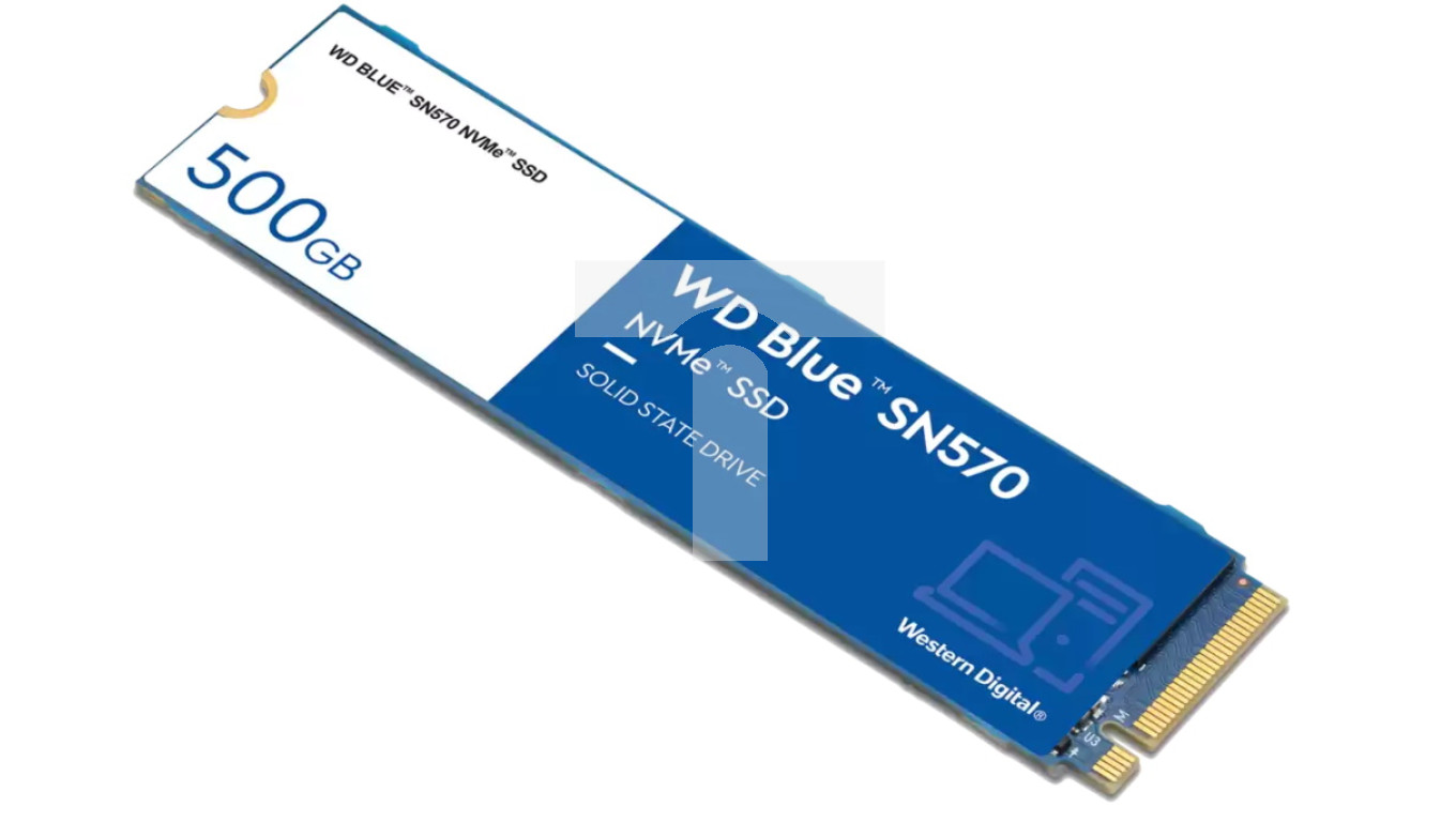 Dysk SSD WD Blue SN570 WDS500G3B0C (500 GB M.2 PCIe NVMe 3.0 x4) – WD ...