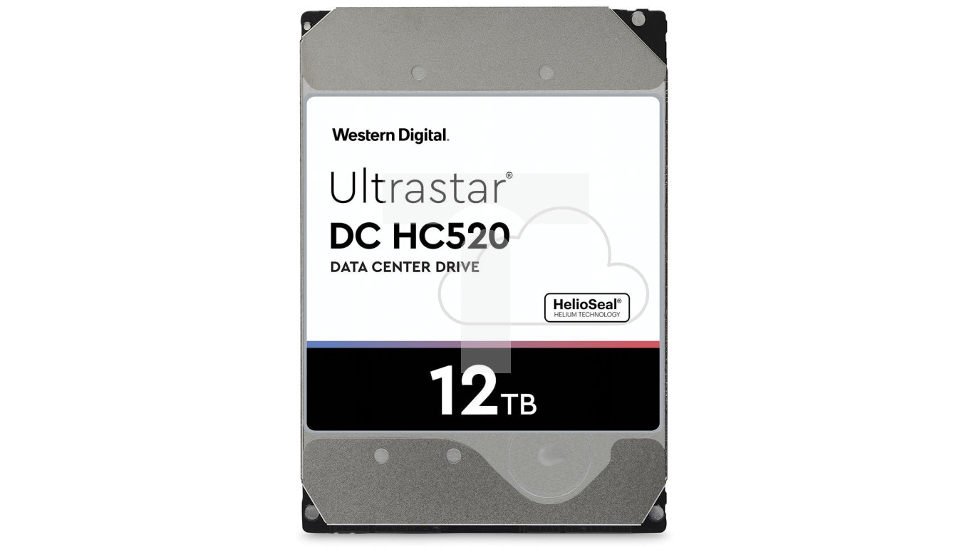 Dysk serwerowy HDD Western Digital Ultrastar DC HC520 (He12) HUH721212AL5200 (12 TB 3.5 SAS3)