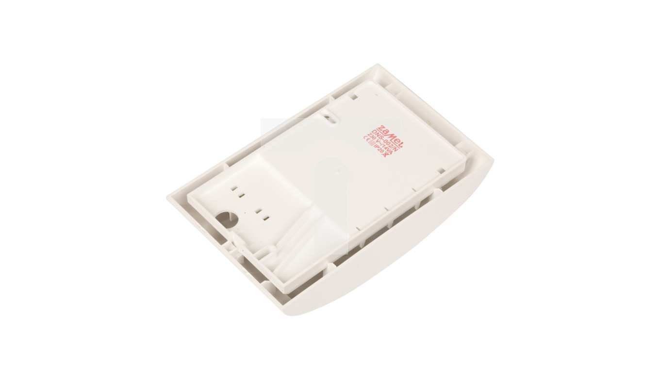 Dzwonek kompakt 230V biały DNS-002/N-BIA SUN10000039