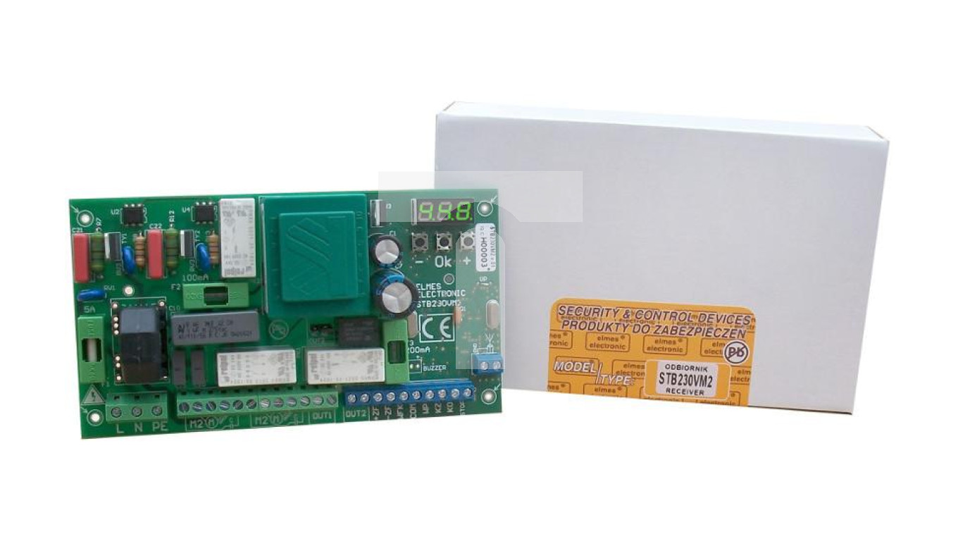 ELMES STEROWNIK BRAMY WJAZDOWEJ STB230VM2 Elmes Elektronik TIM SA