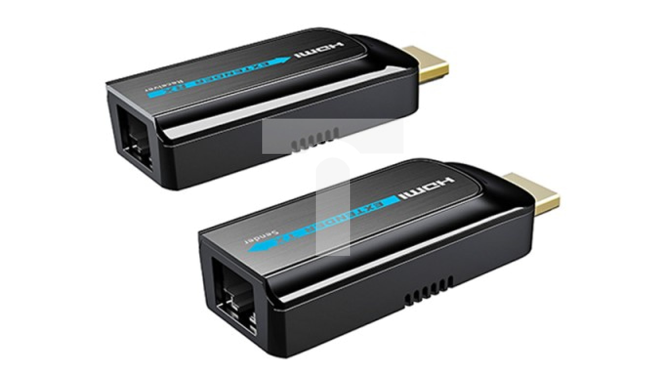 Extender przedłużacz HDMI do 50m po skrętce cat.6 LKV372S – Lenkeng ...