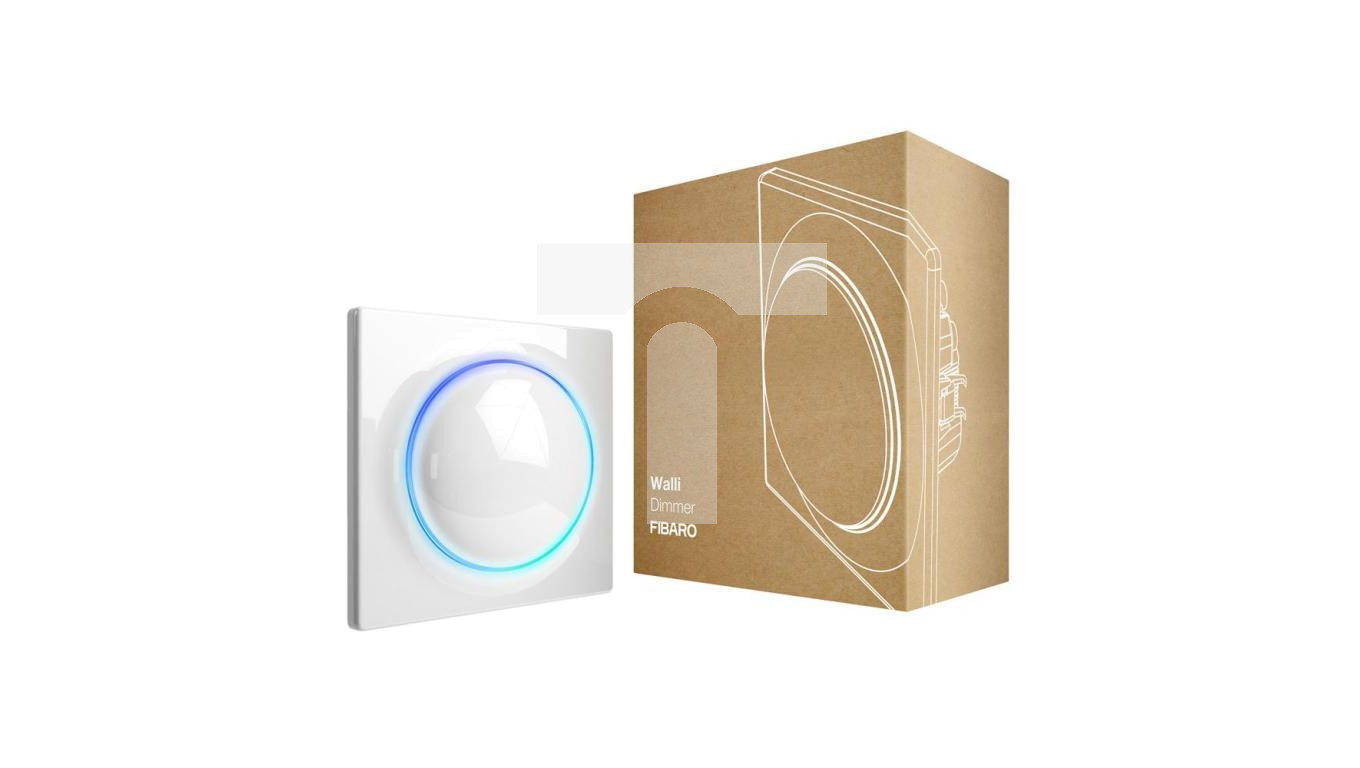 FIBARO Walli Dimmer Inteligentny ściemniacz oświetlenia z włącznikiem
