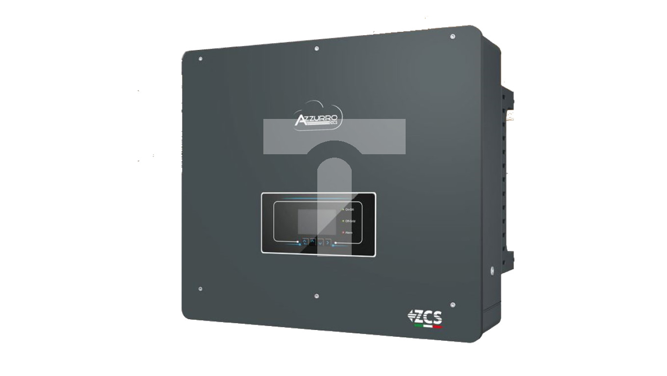 Inwerter Hybrydowy 3 Fazowy 10kw Falownik Hybrydowy, 3-fazowy, 10 kW, AZZURRO 3PH HYD10000, gwarancja