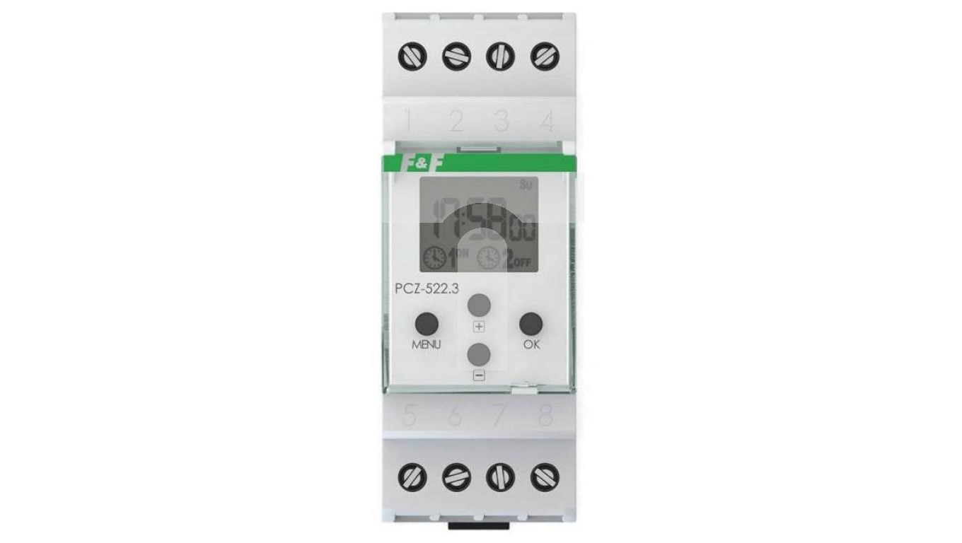 FiF ZEGAR PROGRAMOWALNY TYGODNIOWY PCZ-522 – FiF | TIM SA