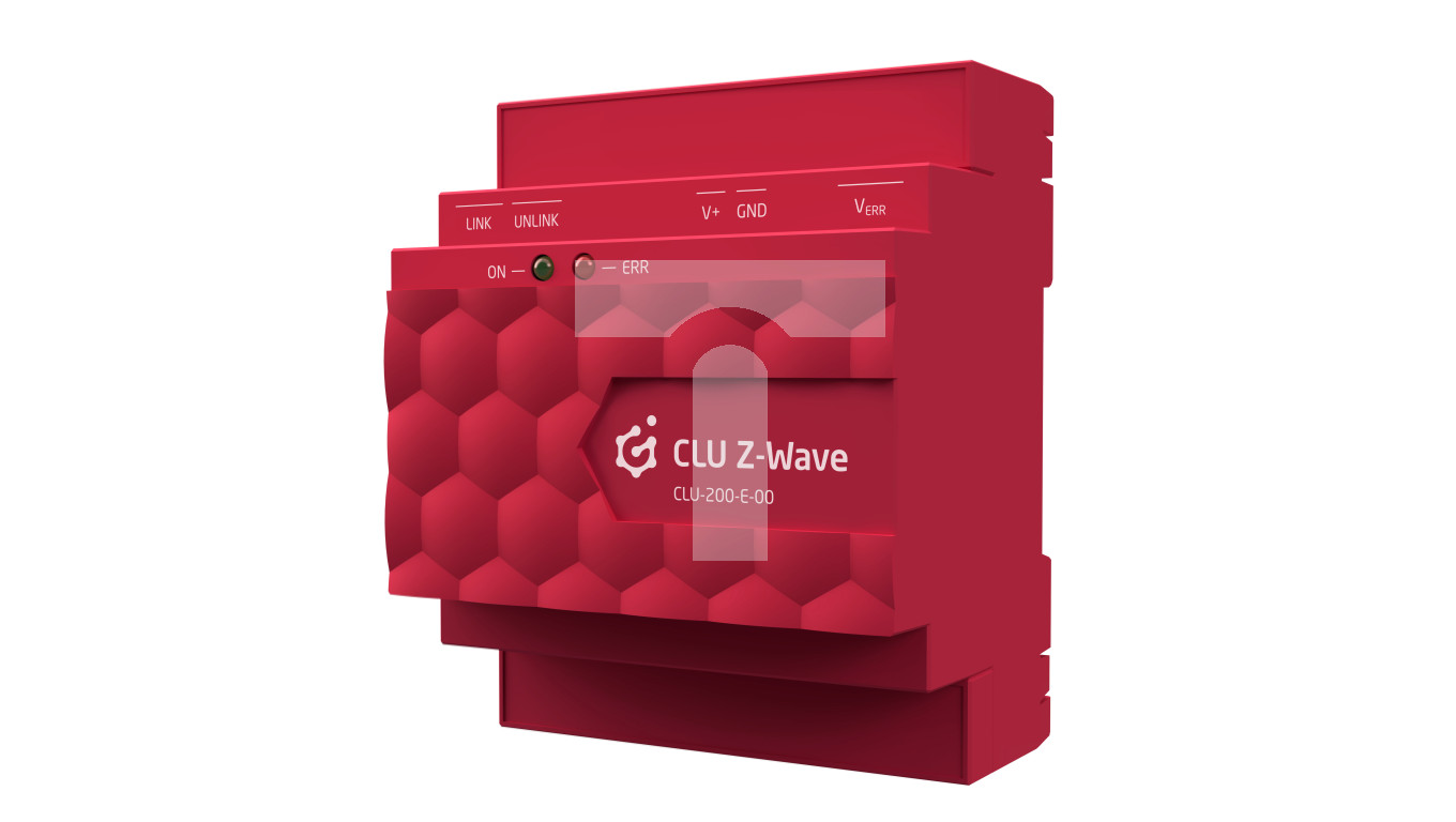 GRENTON CLU ZWave, DIN, Eth, TFBus, CLU200E00 Grenton Sp. z o.o