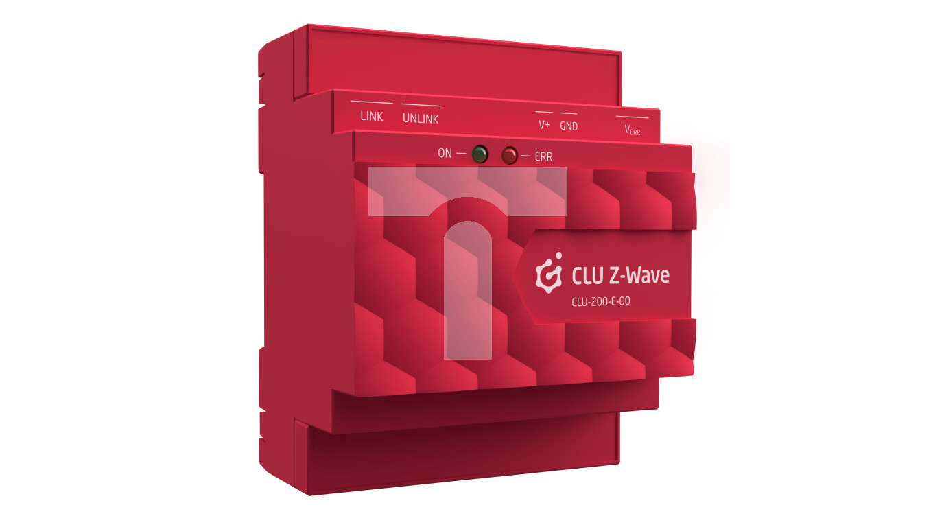 GRENTON CLU ZWave, DIN, Eth, TFBus, CLU200E00 Grenton Sp. z o.o