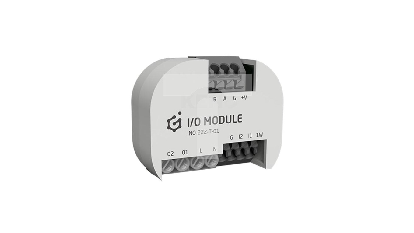 GRENTON I/O MODULE 2/2,Flush,TF-Bus, INO-222-T-01 – GRENTON | TIM SA