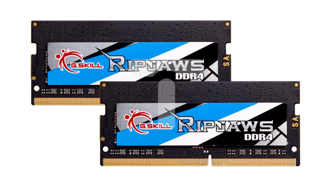 G.SKILL RIPJAWS SO-DIMM DDR4 2X32GB 2666MHZ CL18 1,20V F4-2666C18D-64GRS