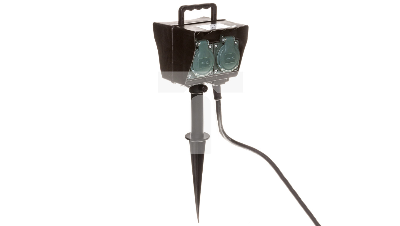 Brennenstuhl Stromkabel 16 A/230 V H07RN-F 3 G1,5 Schwarz – Robustes Ersatzkabel Für Geräte & Netzteile