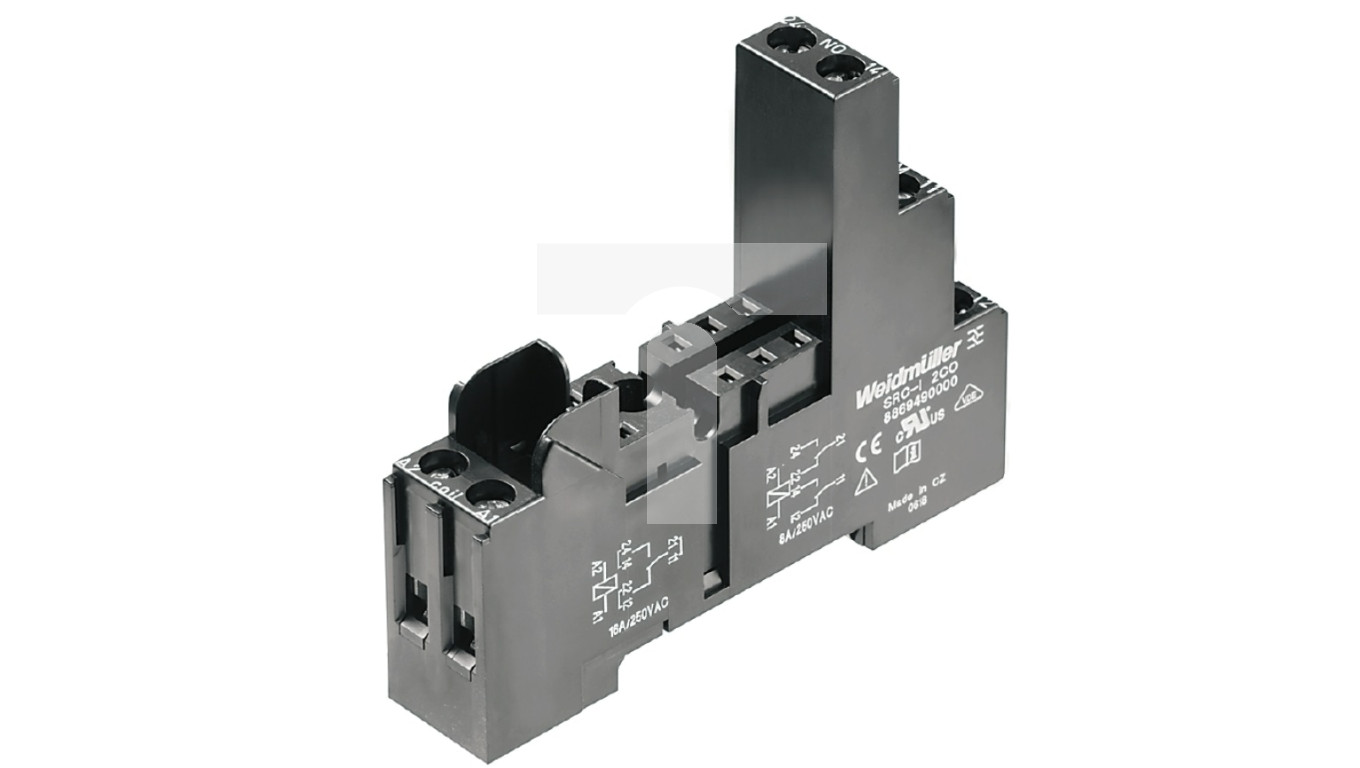 Weidmüller Relè Di Commutazione 230V/AC 4W IP20 27x75x65mm 1542540000 - Foto 3