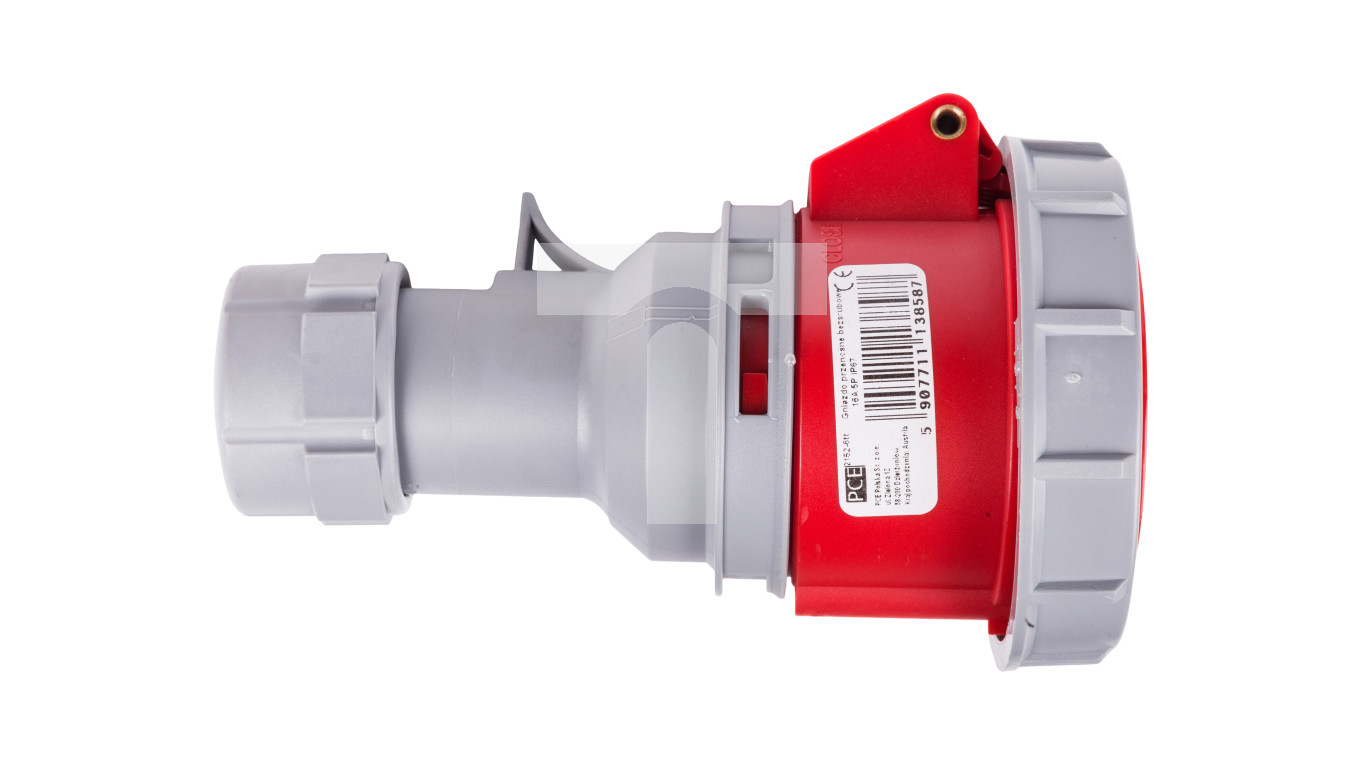 Gniazdo przenośne 16A 5P 400V czerwone IP67 TURBO TWIST 2152-6tt