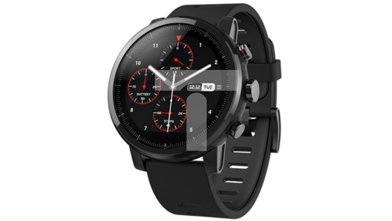 Inteligentny zegarek Xiaomi Amazfit 2 (Stratos) (20917) Czarny