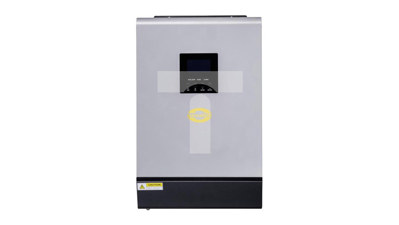 Inverter ORVALDI MKS5K+ Solar 5kVA/5kW MPPT 4kW 48VDC PVmax 145V DC