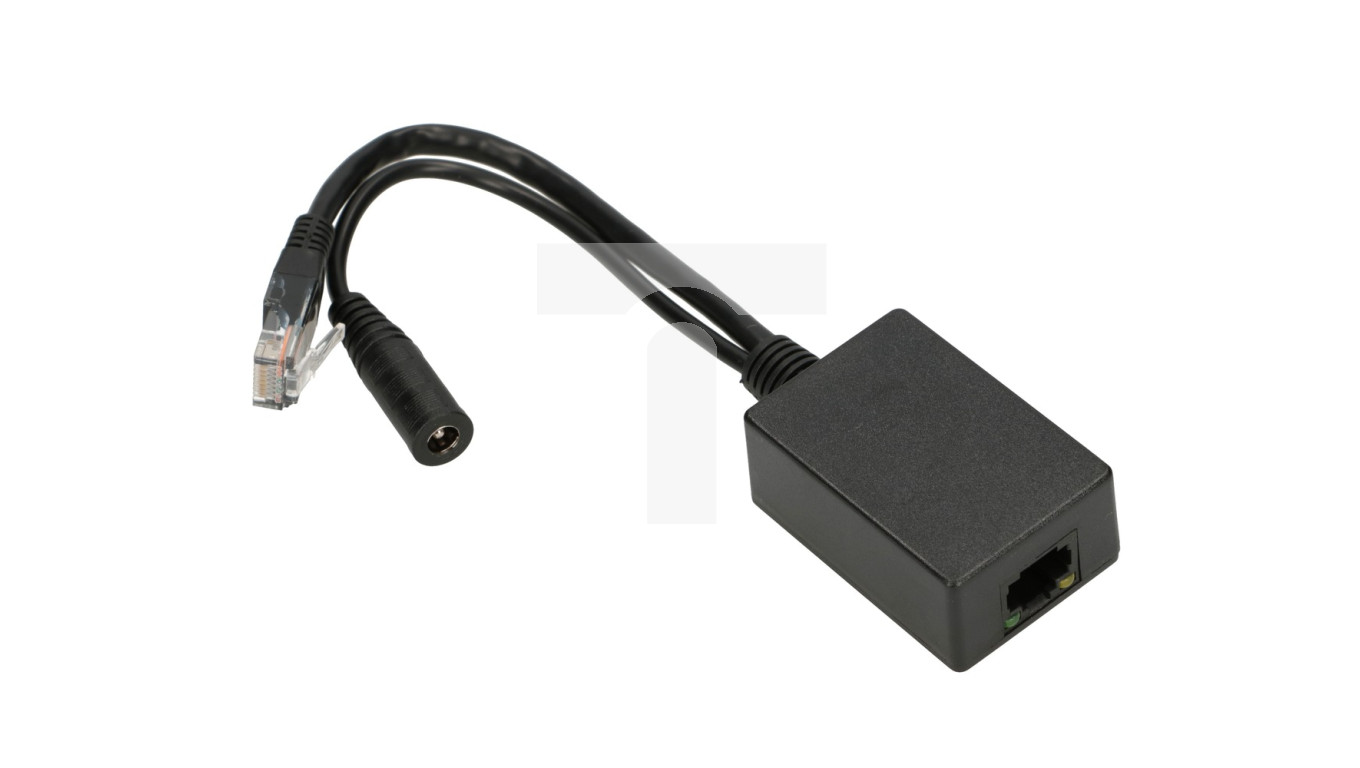 Inwerter PoE Wej cie 1x 1000Mb s RJ45 Jack 10 24V Wyj cie 24V inwerter-poe-wej-cie-1x-1000mb-s-rj45-jack-10-24v-wyj-cie-24v