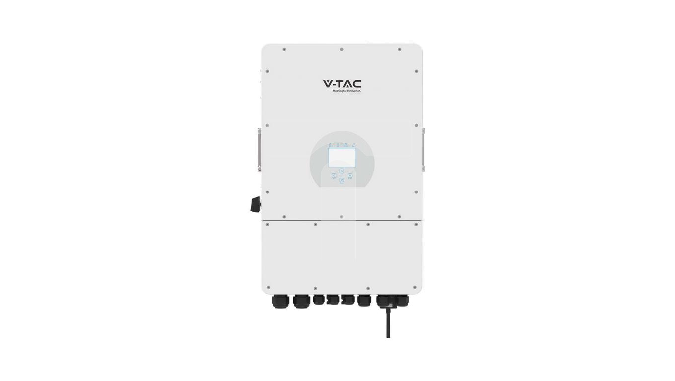 Inwerter Inwerter hybrydowy 3-fazowy 10kW V-TAC DEYE IP65 SUN-10K-SG04LP3-EU ...