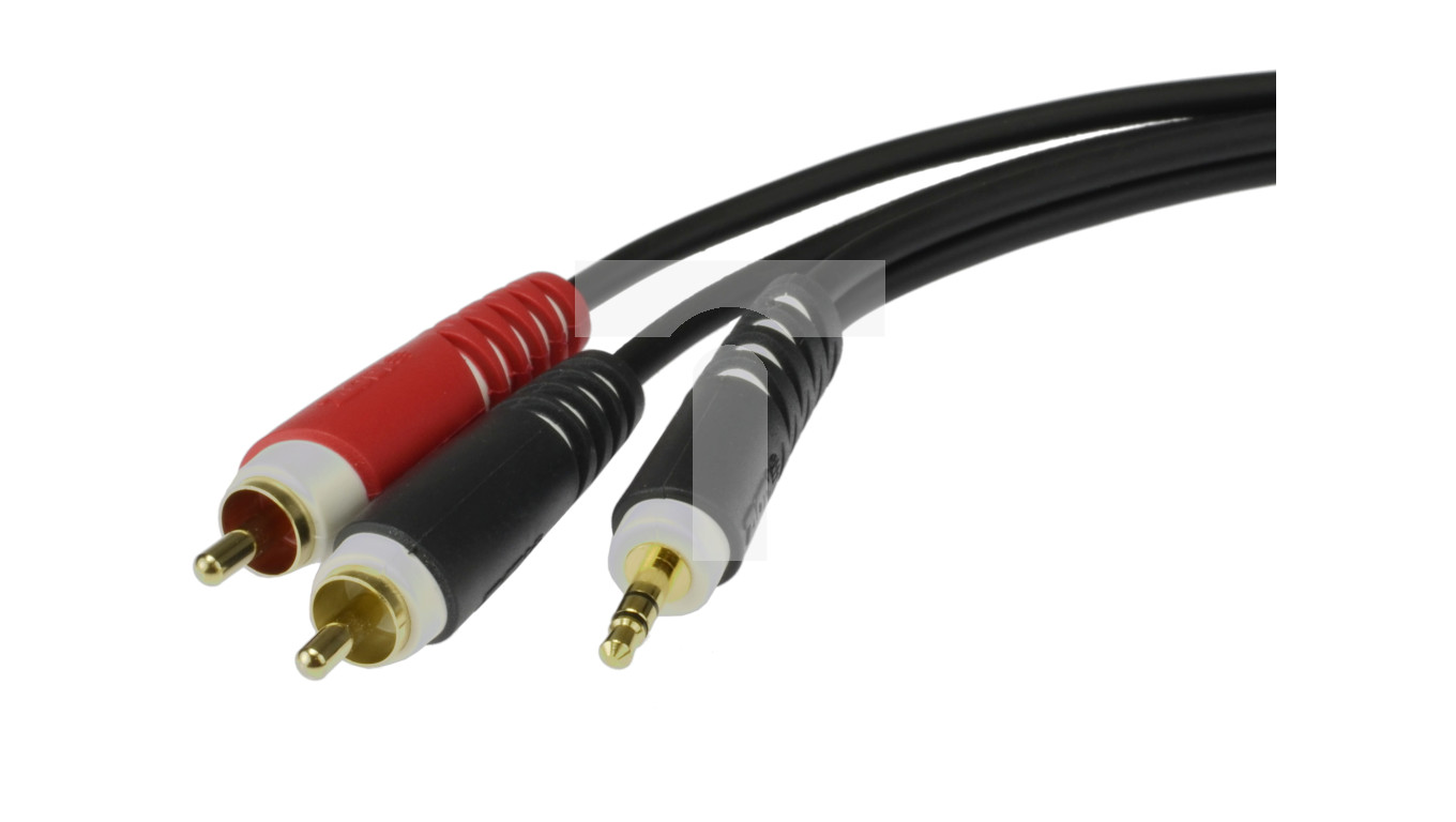 KLOTZ AT-CCA0200 Cinch Cable - Cavo Stereo