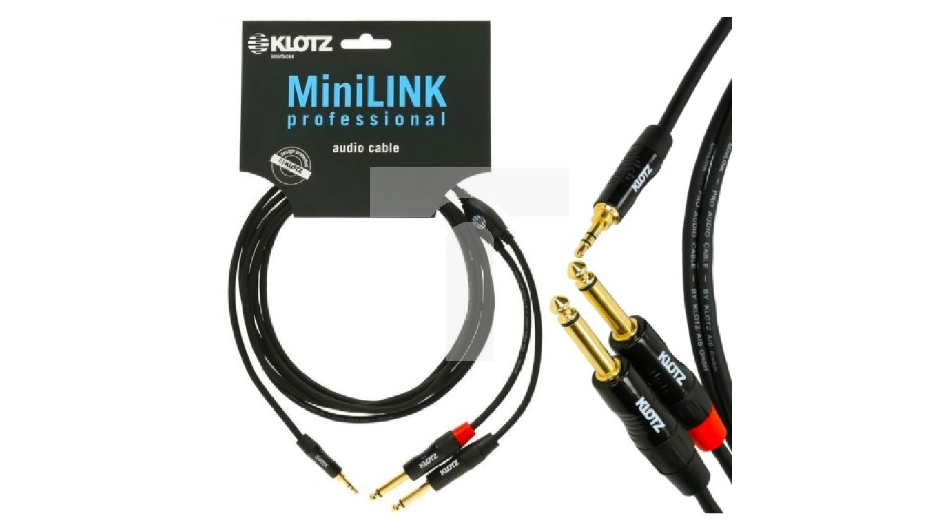 Klotz Cavi Audio Patch | Set Di 2 Pezzi | Jack 2p 90° Gold | Professionale - Foto 5