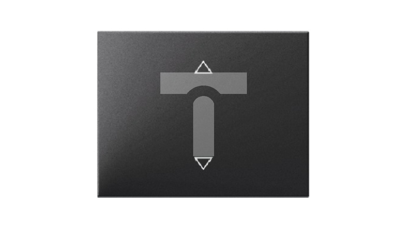 K 1 Klawisz z nadrukiem symbolu /strzałki/ antracyt mat lakierowany