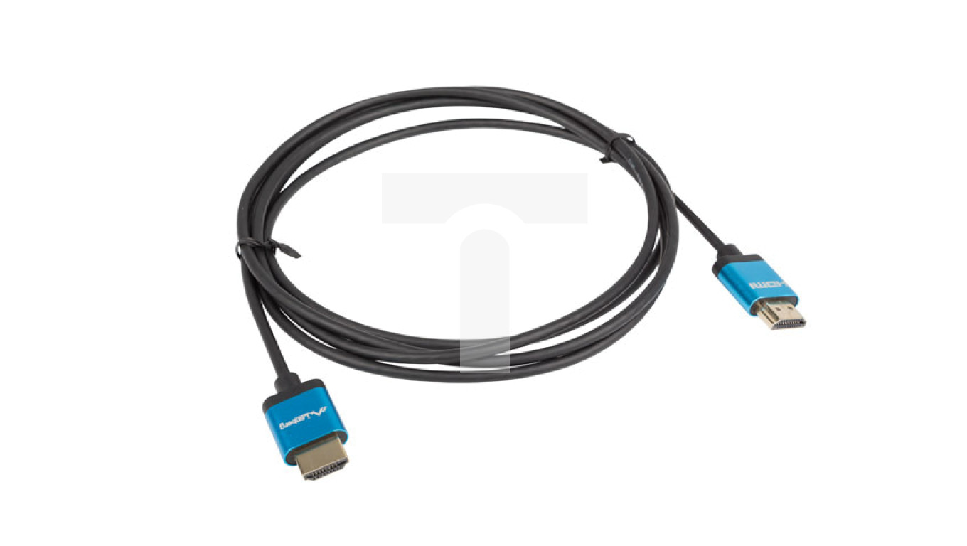 Kabel HDMI Highspeed with Ethernet Premium 4K/Ultra HD SLIM 1m CA-HDMI ...