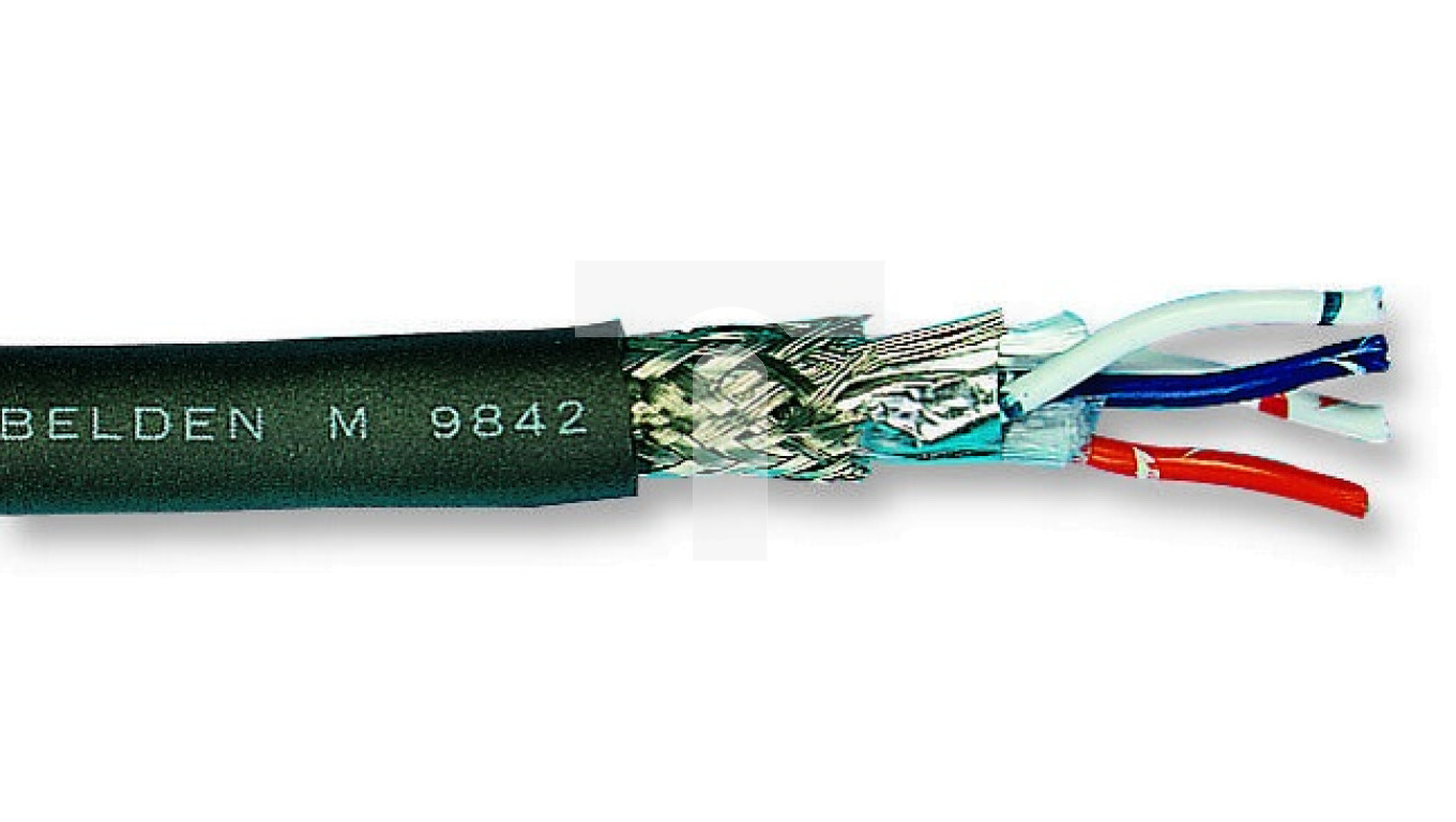 Gå til kredsløbet blæse hul Scully Kabel do magistral szeregowych RS485 2x2x24AWG linka PVC szary  BL-9842.00500 /bębnowy/ – Belden Wire i Cable B.V. | TIM SA