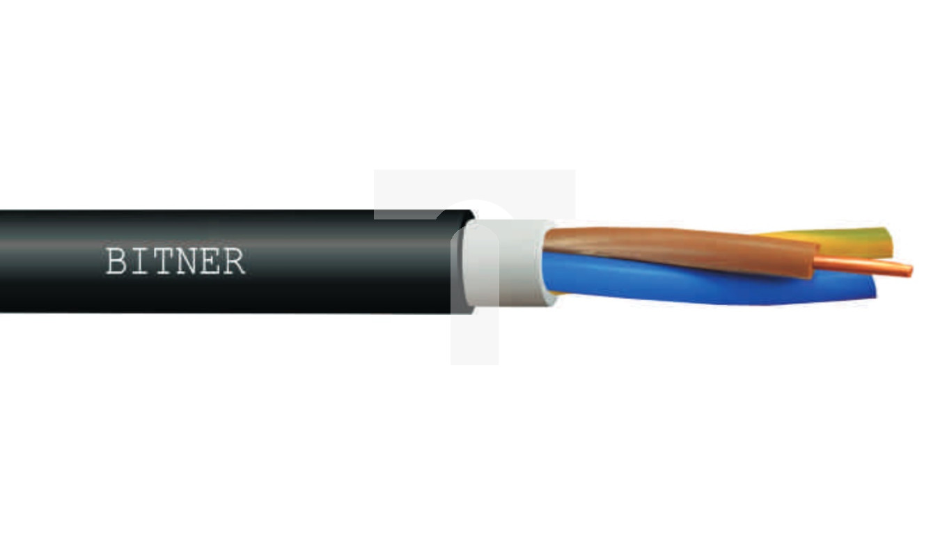 Kabel energetyczny bezhalogenowy N2XH-J 5x10 0,6/1kV B61651 /bębnowy/