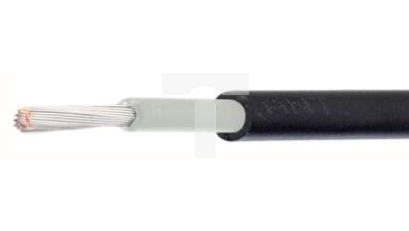 Kabel fotowoltaiczny ELT-FLEX SOLAR HX 1x10 1,5kV DC czarny /bębnowy/