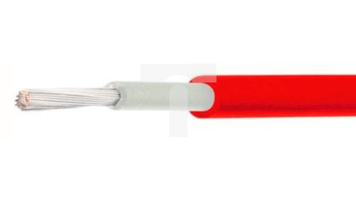 Kabel fotowoltaiczny ELT-FLEX SOLAR HX 1x10 1,5kV DC czerwony /bębnowy/