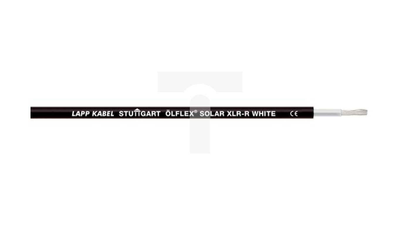 Kabel fotowoltaiczny OLFLEX SOLAR XLR-R 1x6 biały/czarny 0023178 /bębnowy/