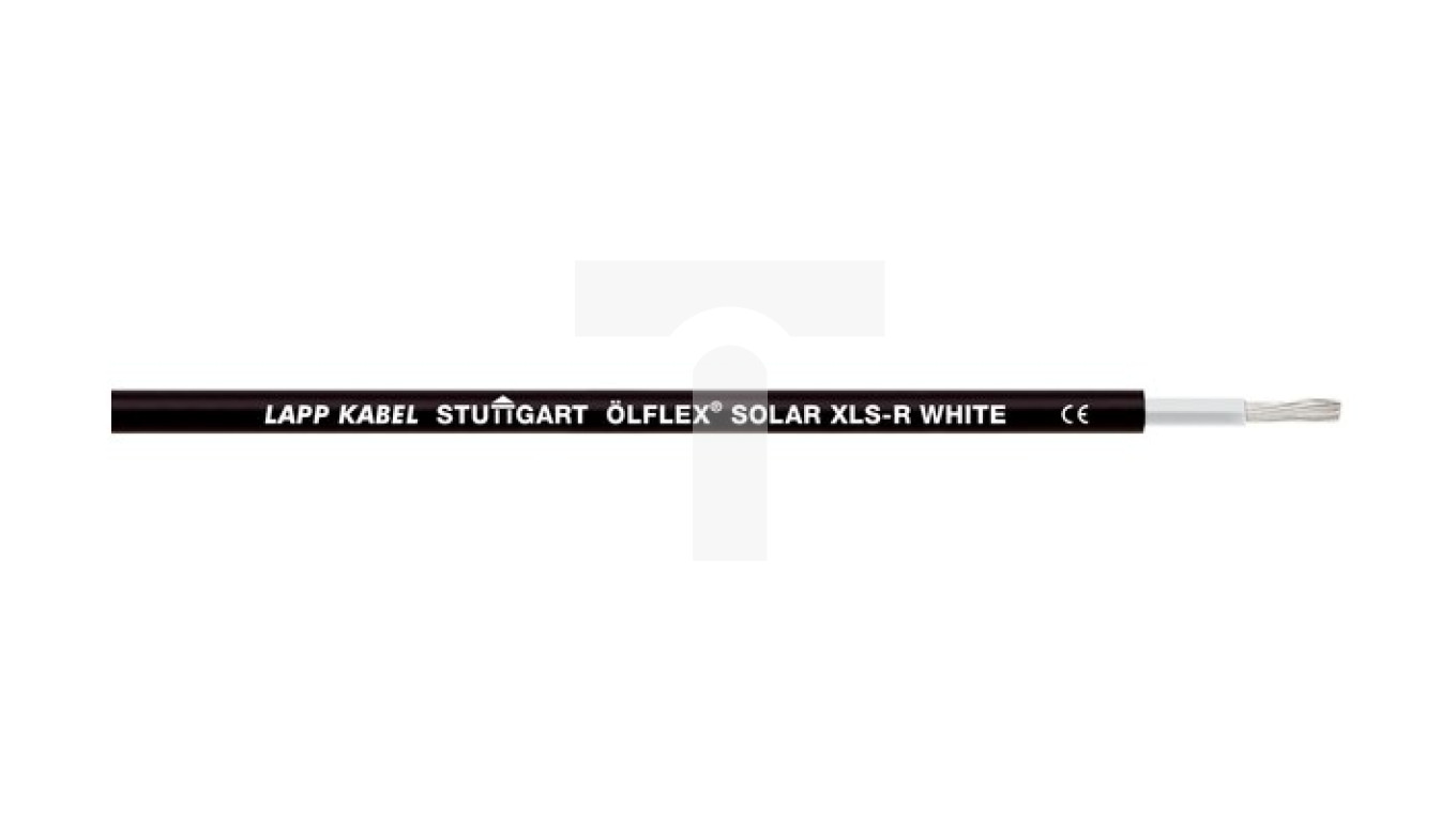 Kabel fotowoltaiczny OLFLEX SOLAR XLS-R 1x6 czarny/biały 0023138 /bębnowy/