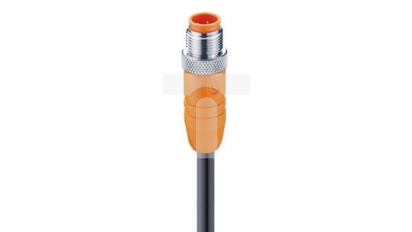 Kabel konfekcjonowany jednostronnie zakończony złącze M12 8-pin męskie ...