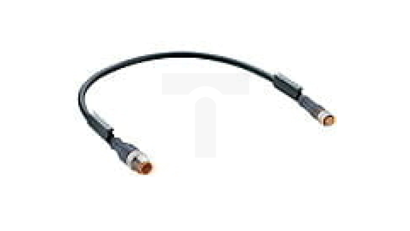 Kabel konfekcjonowany obustronnie zakończony złącza M8 4-pin żeńskie ...