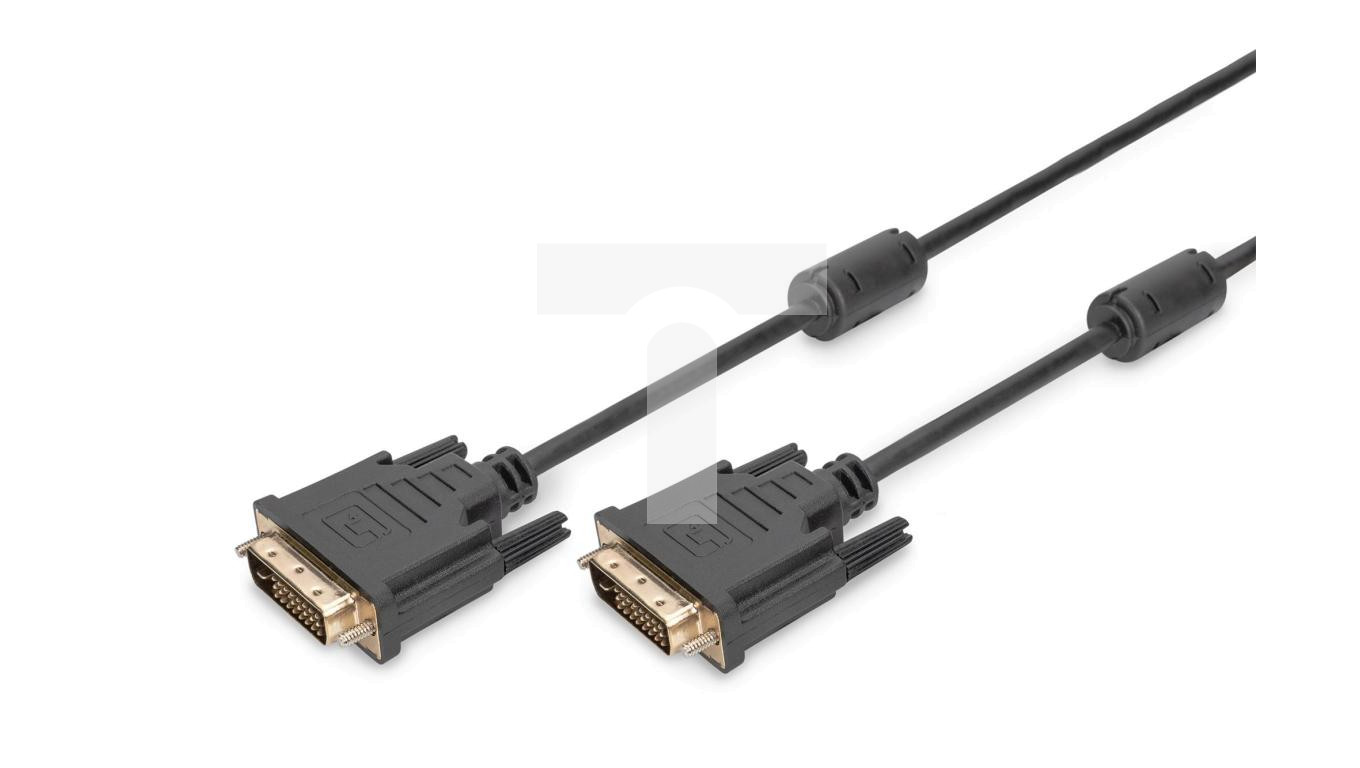 Kabel połączeniowy DVI-D Dual Link Typ DVI-D(24+1)/DVI-D(24+1), M/M ...